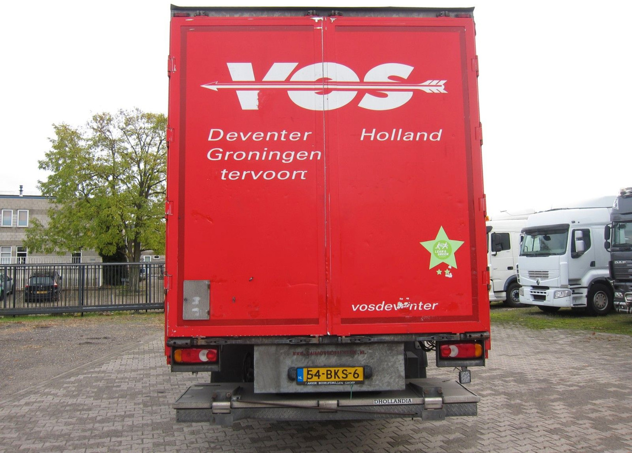 DAF CF 230 19T Schiebeplane LDW Portalturen - Тентованный грузовик: фото 4 DAF CF 230 19T Schiebeplane LDW Portalturen - Тентованный грузовик: фото 4