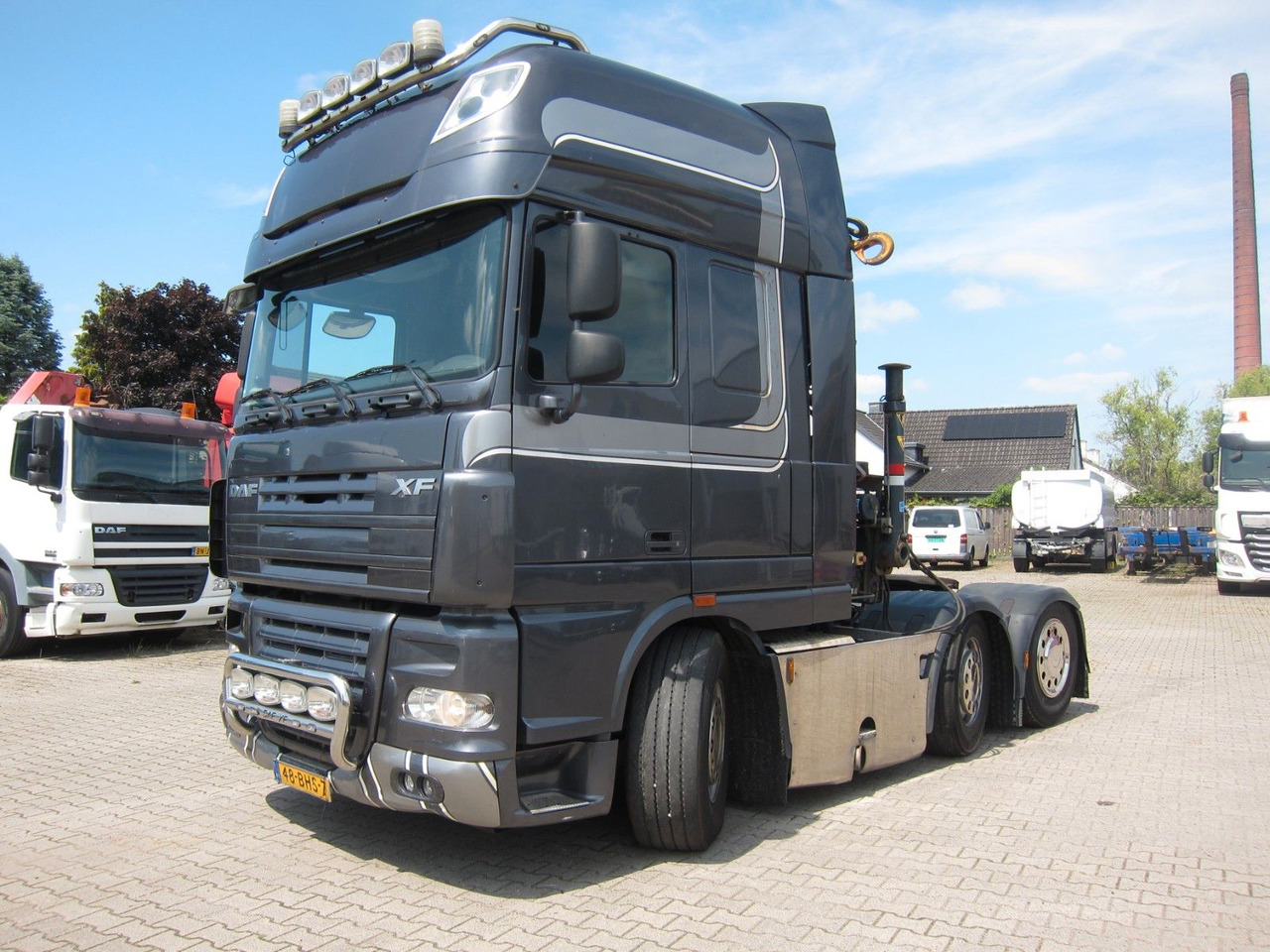 Тягач DAF XF 105 510 6X2 Copma 21t/m Kran/Crane/ Grua/Funk: фото 11