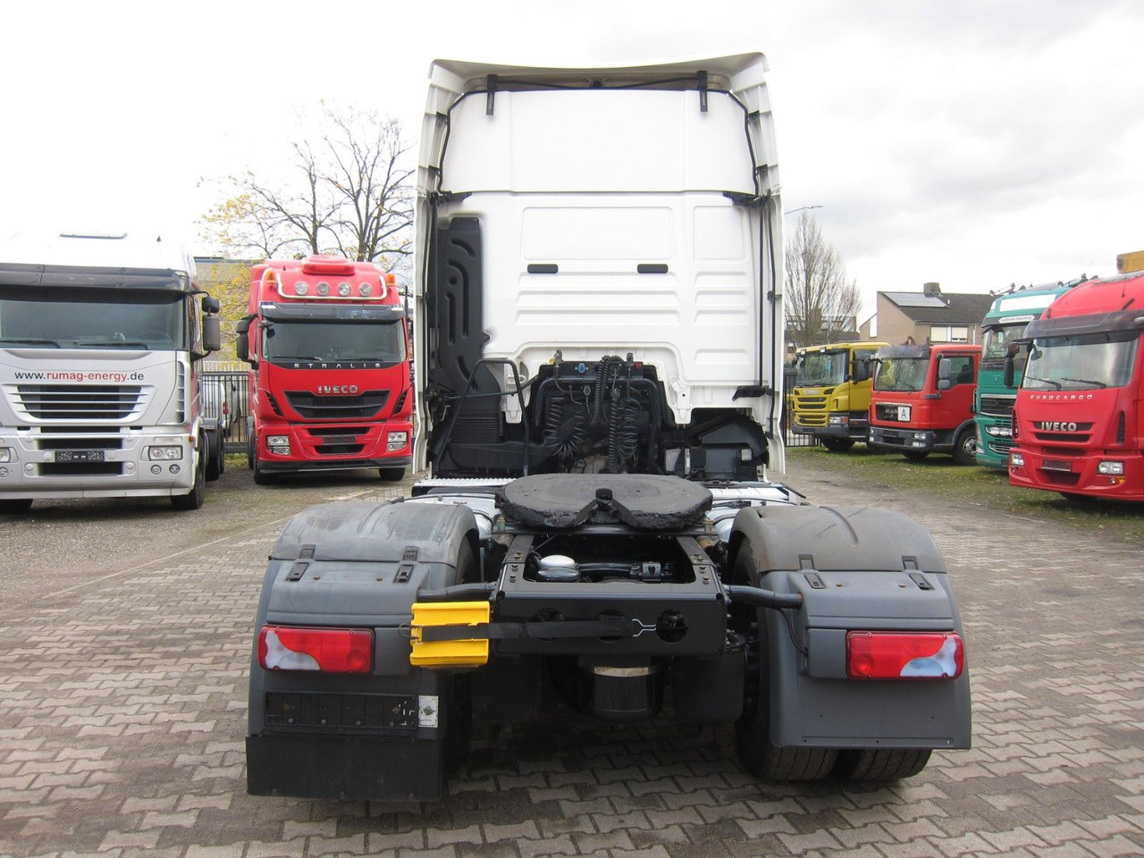 MAN TGX 18 440 XXL Retarder 730tkm 2xTank - Тягач: фото 5 MAN TGX 18 440 XXL Retarder 730tkm 2xTank - Тягач: фото 5