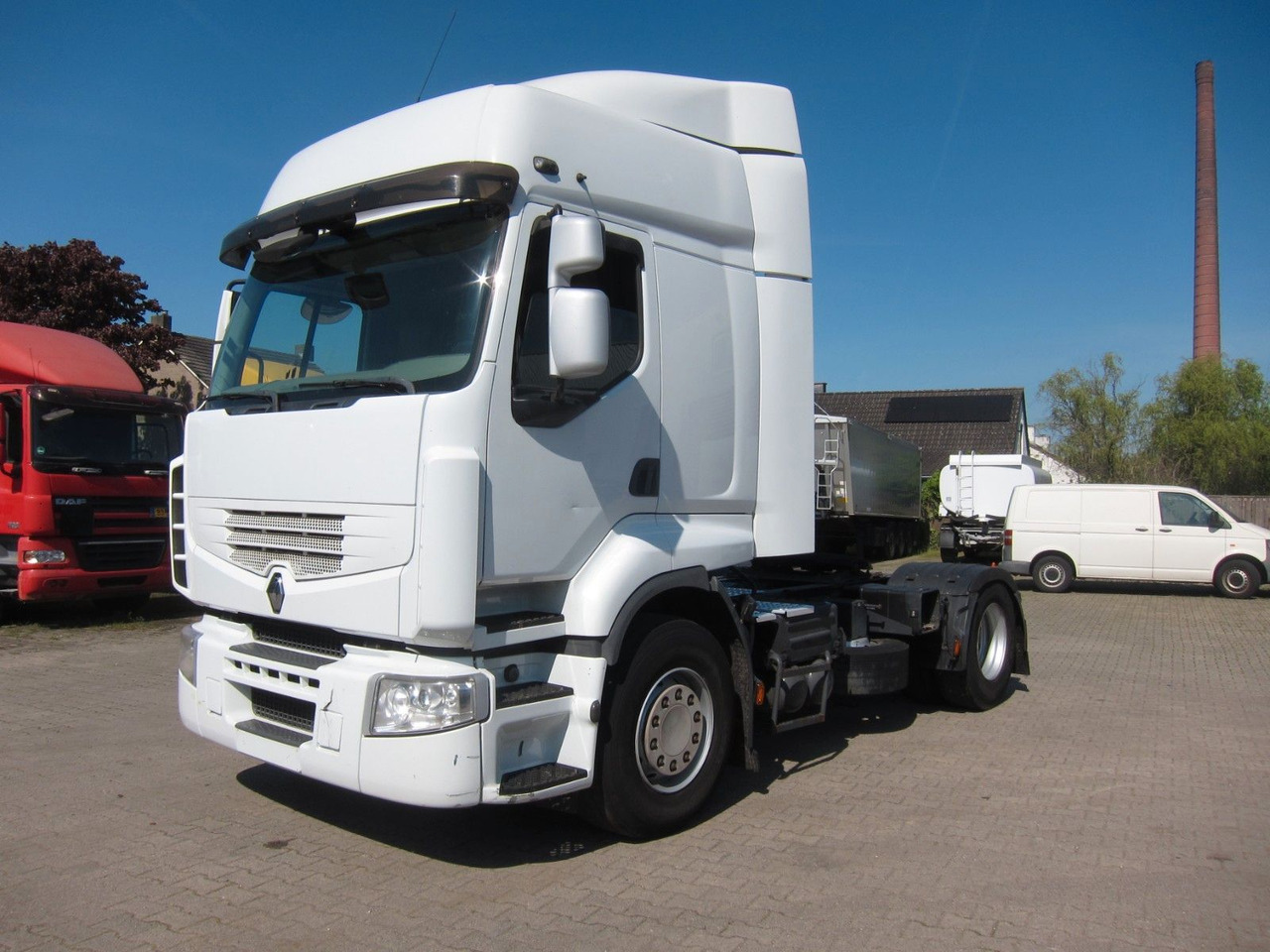 Renault Premium 440 DXI Steel/Air 623000km Belgian Truck - Тягач: фото 3 Renault Premium 440 DXI Steel/Air 623000km Belgian Truck - Тягач: фото 3
