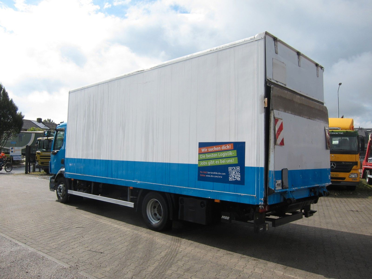 Volvo FL 240 12T Koffer KBW Manual - Грузовик с закрытым кузовом: фото 3 Volvo FL 240 12T Koffer KBW Manual - Грузовик с закрытым кузовом: фото 3