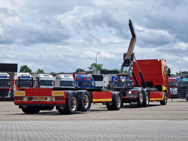 DAF XF 440 SpaceCab 6x2*4 - VDL Hooklift 21T + GS Meppel trailer 2004 - Тросовый мультилифт: фото 5 DAF XF 440 SpaceCab 6x2*4 - VDL Hooklift 21T + GS Meppel trailer 2004 - Тросовый мультилифт: фото 5