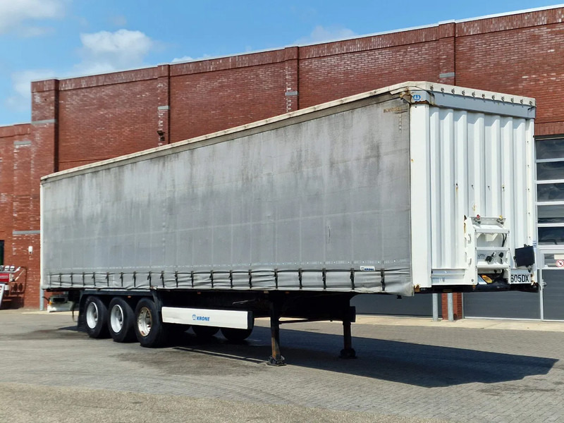 Krone SD Tautliner - Edscha/Verdeck - Coil - BPW Axle - Тентованный полуприцеп: фото 1 Krone SD Tautliner - Edscha/Verdeck - Coil - BPW Axle - Тентованный полуприцеп: фото 1