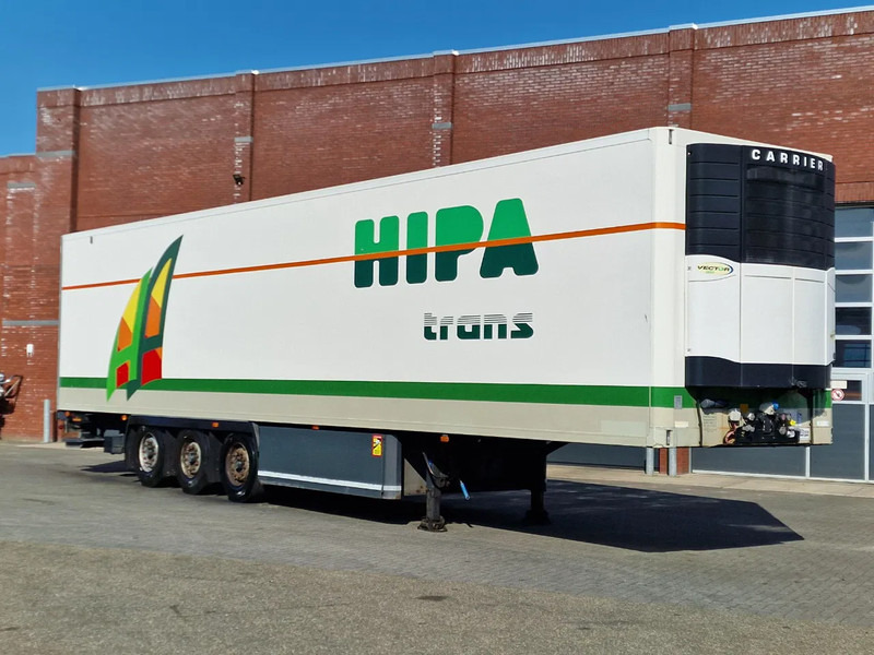 LAMBERET Frigo Carrier Vector 1850 - Dhollandia Loadlift - BPW Axle - 2.70 Height - Изотермический полуприцеп: фото 1 LAMBERET Frigo Carrier Vector 1850 - Dhollandia Loadlift - BPW Axle - 2.70 Height - Изотермический полуприцеп: фото 1