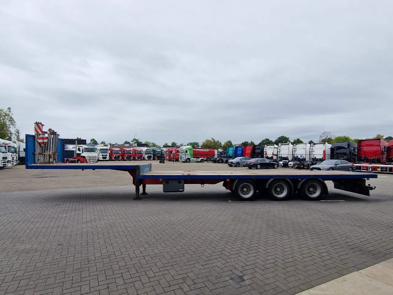 Lecitrailer Semi 3 axle - BPW Axle - Twist locks - Низкорамный полуприцеп: фото 4 Lecitrailer Semi 3 axle - BPW Axle - Twist locks - Низкорамный полуприцеп: фото 4