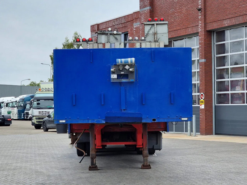Lecitrailer Semi 3 axle - BPW Axle - Twist locks - Низкорамный полуприцеп: фото 2 Lecitrailer Semi 3 axle - BPW Axle - Twist locks - Низкорамный полуприцеп: фото 2
