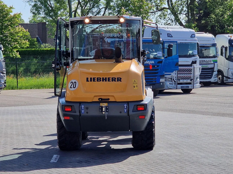 Liebherr L506 compact - New - Bucket + pallet forks - 46 KW лизинг Liebherr L506 compact - New - Bucket + pallet forks - 46 KW: фото 6
