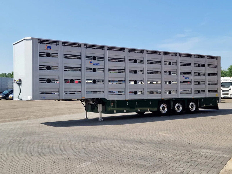Onbekend Molas 5 deck Livestock trailer - Water & Ventilation - Loadlift - NEW! - - Полуприцеп для перевозки животных: фото 4 Onbekend Molas 5 deck Livestock trailer - Water & Ventilation - Loadlift - NEW! - - Полуприцеп для перевозки животных: фото 4