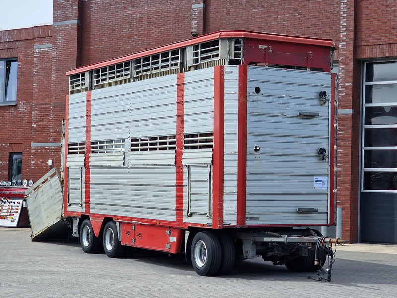 Pezzaioli 2 Stock Livestock - Сельскохозяйственный прицеп: фото 1 Pezzaioli 2 Stock Livestock - Сельскохозяйственный прицеп: фото 1