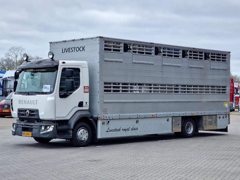 Renault Midlum D210 4x2 - NEW - Pezzaioli 1 deck - Ventilation - 17.9M2 - Ramp - Euro6d - Грузовик для перевозки животных: фото 4 Renault Midlum D210 4x2 - NEW - Pezzaioli 1 deck - Ventilation - 17.9M2 - Ramp - Euro6d - Грузовик для перевозки животных: фото 4