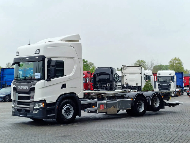 Scania G500 NGS Highline 6x2 - BDF - 4.75 WB - Retarder - Full air - Leather - Led - Грузовик-контейнеровоз/ Сменный кузов: фото 3 Scania G500 NGS Highline 6x2 - BDF - 4.75 WB - Retarder - Full air - Leather - Led - Грузовик-контейнеровоз/ Сменный кузов: фото 3
