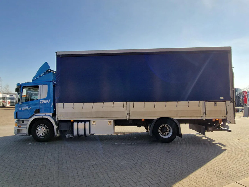 Scania P320 4x2 - Side boars - Loadlift - Full air - Navi - Тентованный грузовик: фото 4 Scania P320 4x2 - Side boars - Loadlift - Full air - Navi - Тентованный грузовик: фото 4