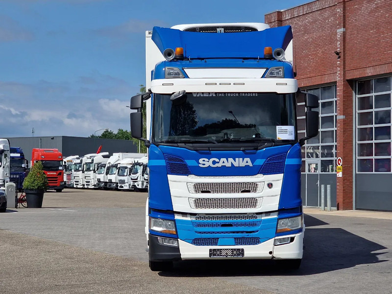 Scania R500 NGS B6X2NB / Trailer-Bygg 12-2004 / Frigobox Sidedoors / Rohrbahen / hooks - Рефрижератор: фото 2 Scania R500 NGS B6X2NB / Trailer-Bygg 12-2004 / Frigobox Sidedoors / Rohrbahen / hooks - Рефрижератор: фото 2