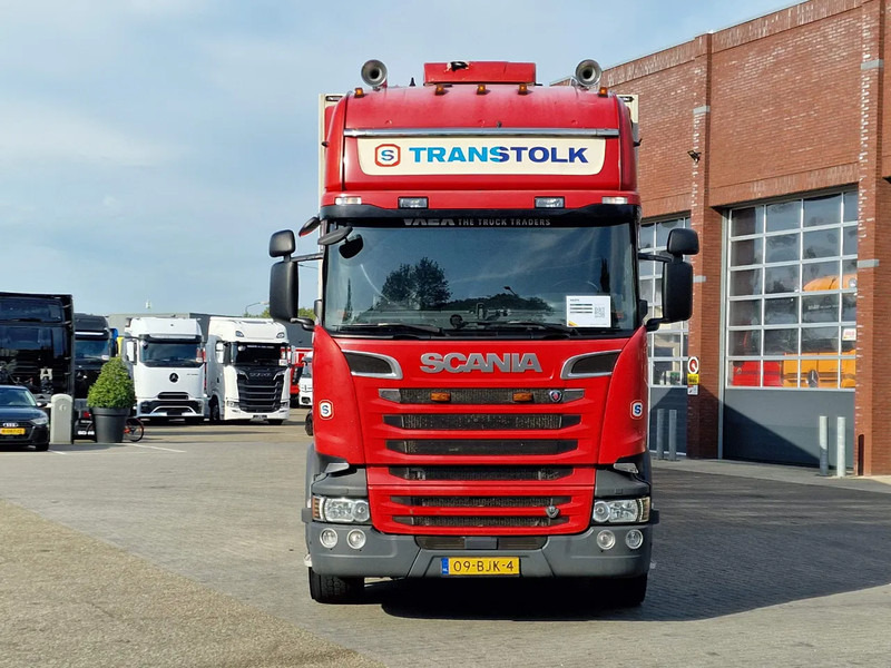 Scania R580 Topline 6x2*4 Frigo + Burg trailer - Retarder - Steering axle - Night clima - Рефрижератор: фото 2 Scania R580 Topline 6x2*4 Frigo + Burg trailer - Retarder - Steering axle - Night clima - Рефрижератор: фото 2
