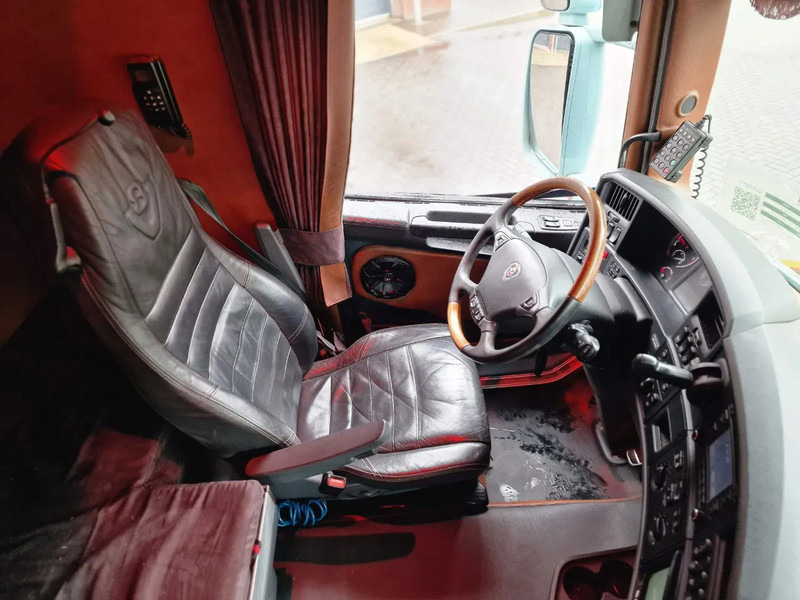 Грузовик-шасси Scania R620 Topline 8x4 - Retarder - Full air - Custom interior - Show truck - HUB reduction: фото 10
