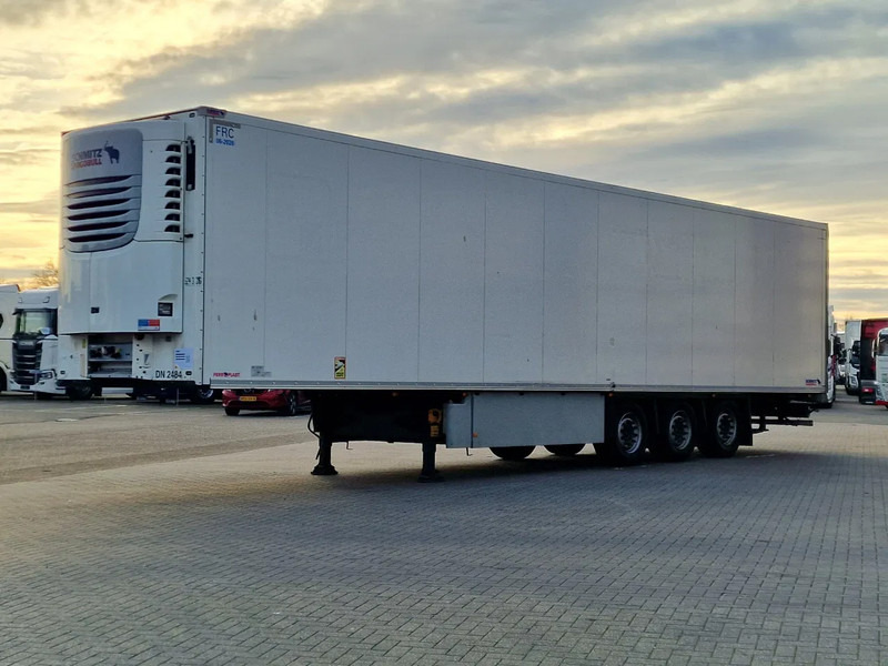 Schmitz Cargobull SCB*S3B - Frigo Schmitz - Hooks/Rohrbahnen/Vleeshang - ATP/FRC - Pallet box - Изотермический полуприцеп: фото 4 Schmitz Cargobull SCB*S3B - Frigo Schmitz - Hooks/Rohrbahnen/Vleeshang - ATP/FRC - Pallet box - Изотермический полуприцеп: фото 4