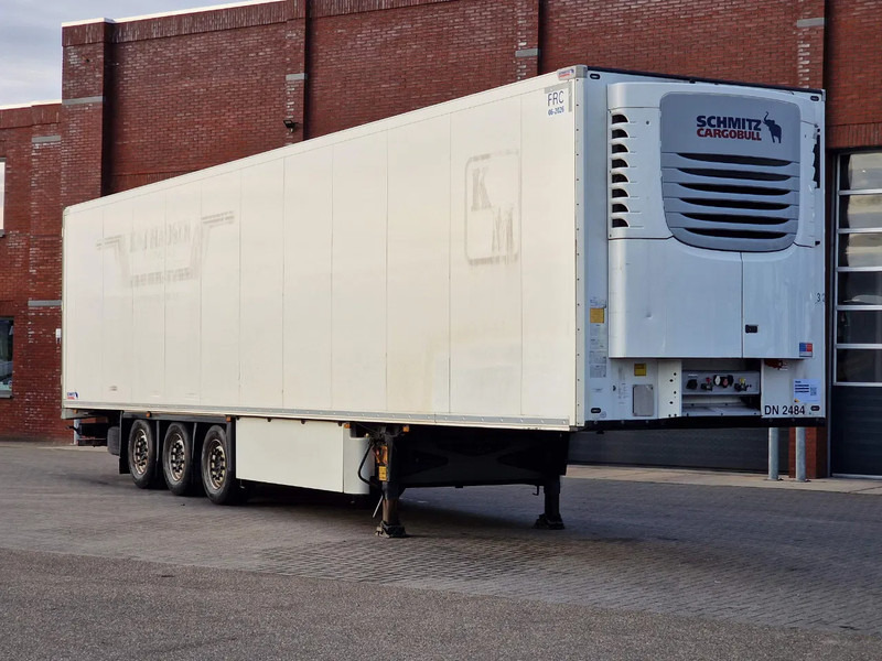 Schmitz Cargobull SCB*S3B - Frigo Schmitz - Hooks/Rohrbahnen/Vleeshang - ATP/FRC - Pallet box - Изотермический полуприцеп: фото 2 Schmitz Cargobull SCB*S3B - Frigo Schmitz - Hooks/Rohrbahnen/Vleeshang - ATP/FRC - Pallet box - Изотермический полуприцеп: фото 2