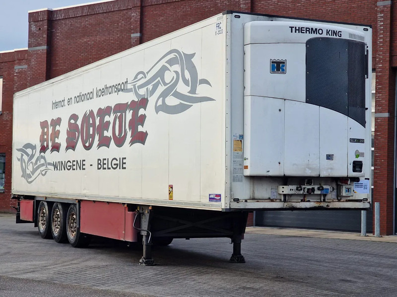 Schmitz Cargobull SCB*S3B - Thermoking SLXe 200 - Rohrbahnen / Meat rails - Lift axle - SAF Axle - Изотермический полуприцеп: фото 1 Schmitz Cargobull SCB*S3B - Thermoking SLXe 200 - Rohrbahnen / Meat rails - Lift axle - SAF Axle - Изотермический полуприцеп: фото 1