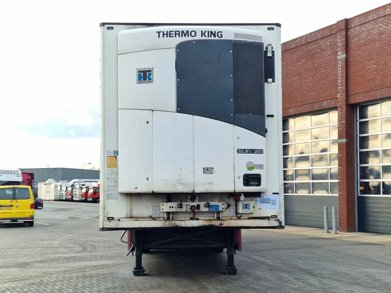 Schmitz Cargobull SCB*S3B - Thermoking SLXe 200 - Rohrbahnen / Meat rails - Lift axle - SAF Axle - Изотермический полуприцеп: фото 2 Schmitz Cargobull SCB*S3B - Thermoking SLXe 200 - Rohrbahnen / Meat rails - Lift axle - SAF Axle - Изотермический полуприцеп: фото 2