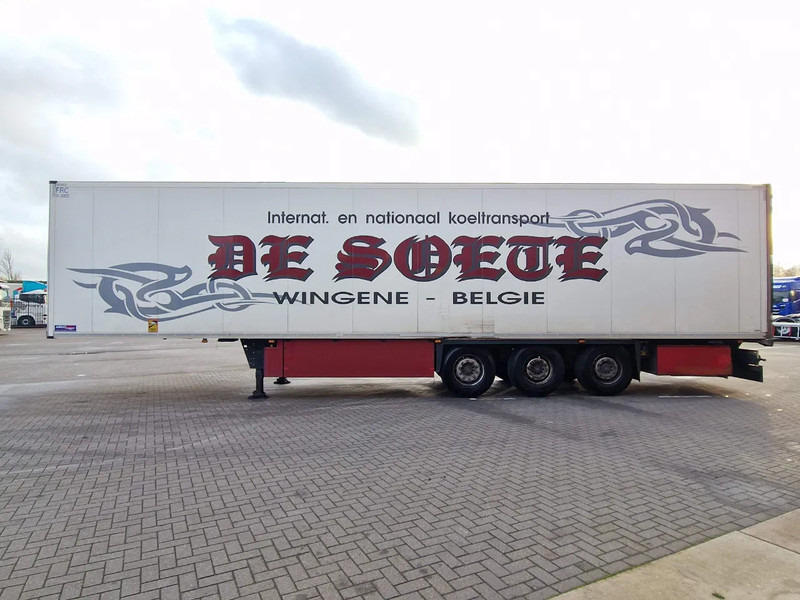 Schmitz Cargobull SCB*S3B - Thermoking SLXe 200 - Rohrbahnen / Meat rails - Lift axle - SAF Axle - Изотермический полуприцеп: фото 4 Schmitz Cargobull SCB*S3B - Thermoking SLXe 200 - Rohrbahnen / Meat rails - Lift axle - SAF Axle - Изотермический полуприцеп: фото 4