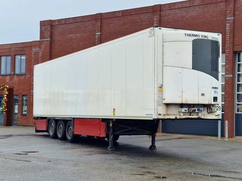 Schmitz Cargobull SCB*S3B - Thermoking SLXe 200 - Rohrbahnen / Meat rails - Lift axle - SAF Axle - Изотермический полуприцеп: фото 1 Schmitz Cargobull SCB*S3B - Thermoking SLXe 200 - Rohrbahnen / Meat rails - Lift axle - SAF Axle - Изотермический полуприцеп: фото 1