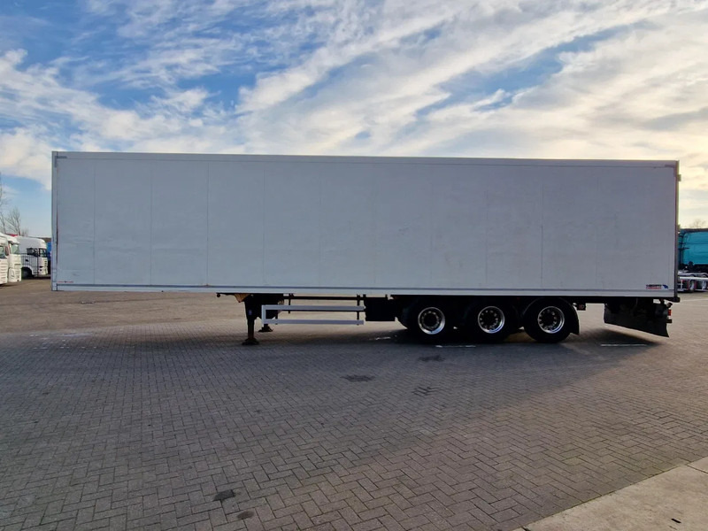 Schmitz Cargobull SKO24 Carrier Bi-temp frigo - Datacold - Изотермический полуприцеп: фото 4 Schmitz Cargobull SKO24 Carrier Bi-temp frigo - Datacold - Изотермический полуприцеп: фото 4