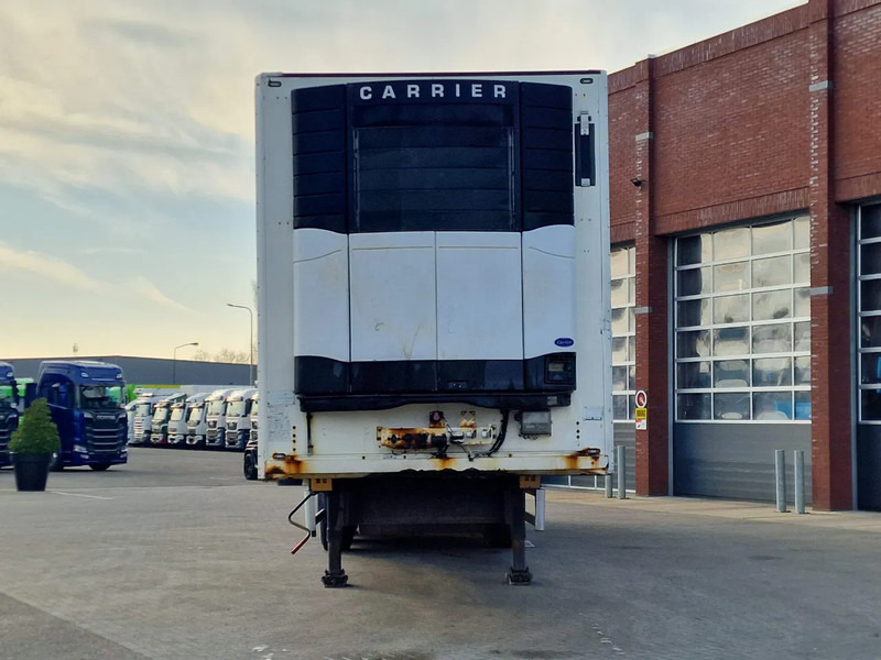 Schmitz Cargobull SKO24 Carrier Bi-temp frigo - Datacold - Изотермический полуприцеп: фото 2 Schmitz Cargobull SKO24 Carrier Bi-temp frigo - Datacold - Изотермический полуприцеп: фото 2