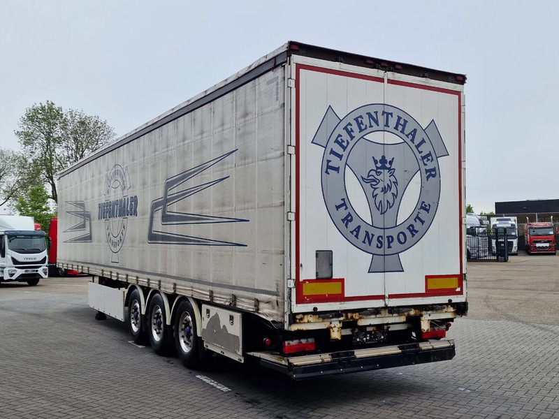 Schwarzmüller Tautliner 3 axle - Loadlift - Lift axle - BPW Axle - Lift axle - Alloy wheels - Тентованный полуприцеп: фото 5 Schwarzmüller Tautliner 3 axle - Loadlift - Lift axle - BPW Axle - Lift axle - Alloy wheels - Тентованный полуприцеп: фото 5