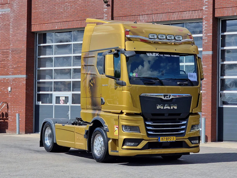 MAN TGX 18.470 4x2 - Retarder - Night clima - 2x tank - Lightbar - Alloy wheels - Тягач: фото 1 MAN TGX 18.470 4x2 - Retarder - Night clima - 2x tank - Lightbar - Alloy wheels - Тягач: фото 1