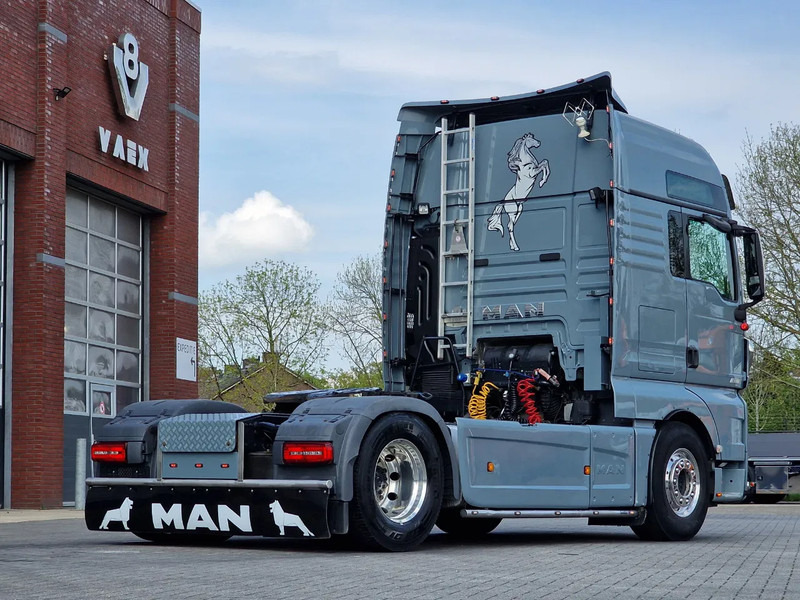 Тягач MAN TGX 18.580 4x2 XL - Retarder - PTO/Hydraulic - Night clima - Full spoiler - Alloy wheels: фото 7
