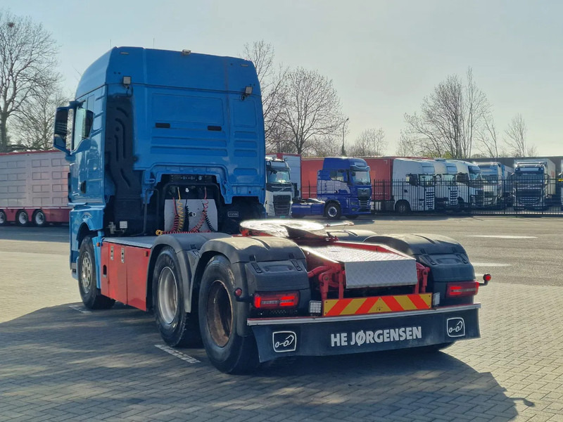 MAN TGX 33.510 6x4 - Facelift - Low km 252Tkm - Navi - Sliding 5th wheel - Тягач: фото 5 MAN TGX 33.510 6x4 - Facelift - Low km 252Tkm - Navi - Sliding 5th wheel - Тягач: фото 5