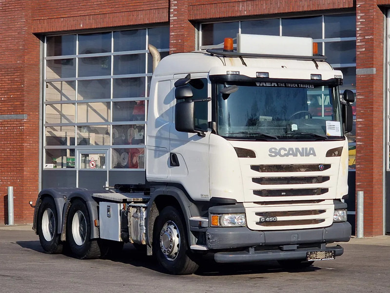 Scania G450 6x4 HUB reduction - PTO/Hydraulic - Euro 6 - Opti Cruise - Low KM - Тягач: фото 1 Scania G450 6x4 HUB reduction - PTO/Hydraulic - Euro 6 - Opti Cruise - Low KM - Тягач: фото 1