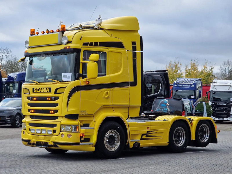 Scania R450 Highline 6x2 - Manual gearbox - PTO/Hydraulic - Custom interior - Full air - Euro 6 - Тягач: фото 3 Scania R450 Highline 6x2 - Manual gearbox - PTO/Hydraulic - Custom interior - Full air - Euro 6 - Тягач: фото 3