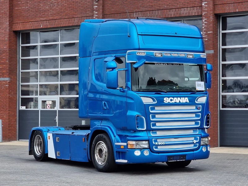 Scania R500 V8 Topline 4x2 - Manual gearbox - Retarder - Full air - Euro 5 - Тягач: фото 1 Scania R500 V8 Topline 4x2 - Manual gearbox - Retarder - Full air - Euro 5 - Тягач: фото 1