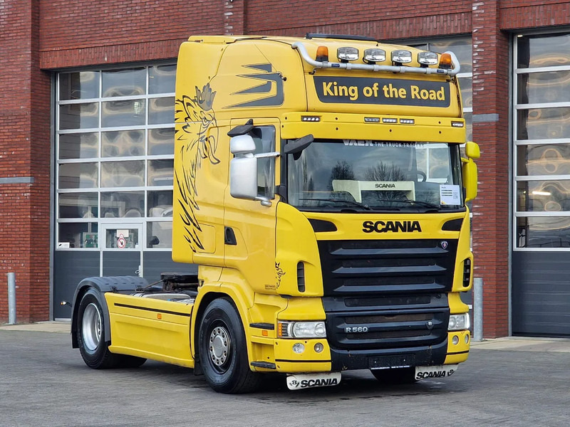 Scania R500 V8 Topline 4x2 - Manual gearbox - Retarder - PTO/Hydraulic - Custom interior - Тягач: фото 1 Scania R500 V8 Topline 4x2 - Manual gearbox - Retarder - PTO/Hydraulic - Custom interior - Тягач: фото 1