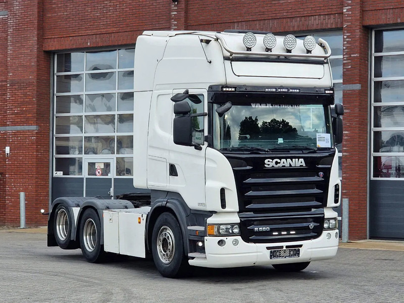 Тягач Scania R500 V8 Topline 6x2 - PTO/Hydraulic - Manual gearbox - Steel/air suspension: фото 1