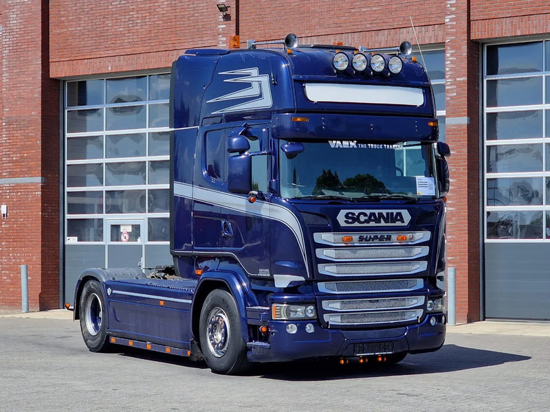 Scania R520 V8 Topline 4x2 - Manual gearbox - Retarder - PTO/Hydraulic - Full air - Leather - Тягач: фото 1 Scania R520 V8 Topline 4x2 - Manual gearbox - Retarder - PTO/Hydraulic - Full air - Leather - Тягач: фото 1