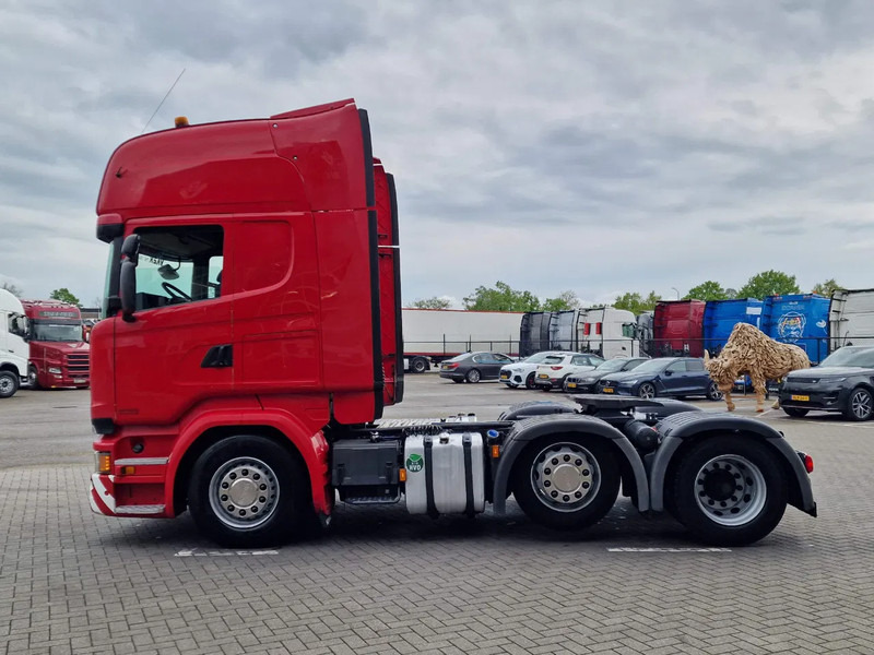 Scania R580 V8 Topline 6x2/4 MLB - Retarder - Full air - Steering axle - 2x tank - Тягач: фото 4 Scania R580 V8 Topline 6x2/4 MLB - Retarder - Full air - Steering axle - 2x tank - Тягач: фото 4