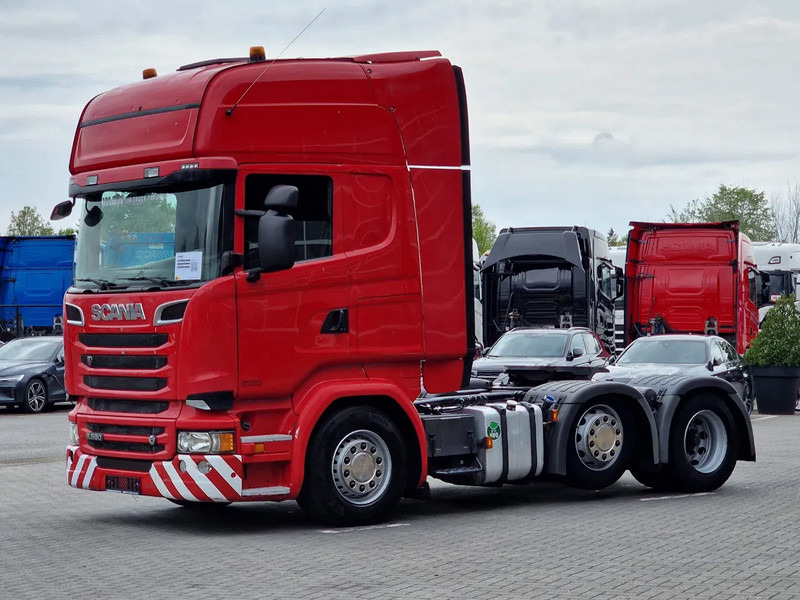 Scania R580 V8 Topline 6x2/4 MLB - Retarder - Full air - Steering axle - 2x tank - Тягач: фото 3 Scania R580 V8 Topline 6x2/4 MLB - Retarder - Full air - Steering axle - 2x tank - Тягач: фото 3