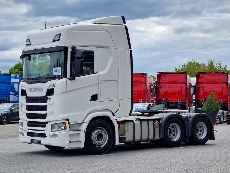 Scania S540 NGS Highline 6x4 - Retarder - Full air - Leather - Led - Fridge - TV - Тягач: фото 3 Scania S540 NGS Highline 6x4 - Retarder - Full air - Leather - Led - Fridge - TV - Тягач: фото 3