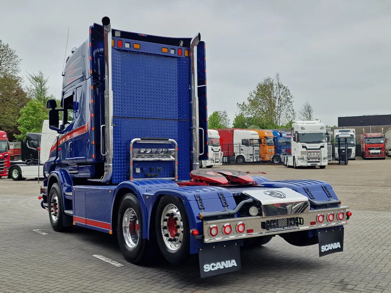 Scania T580 V8 Topline 6x2 - Original Scania Hauber / Torpedo - Manual gearbox - Show truck - Retarder - Тягач: фото 5 Scania T580 V8 Topline 6x2 - Original Scania Hauber / Torpedo - Manual gearbox - Show truck - Retarder - Тягач: фото 5