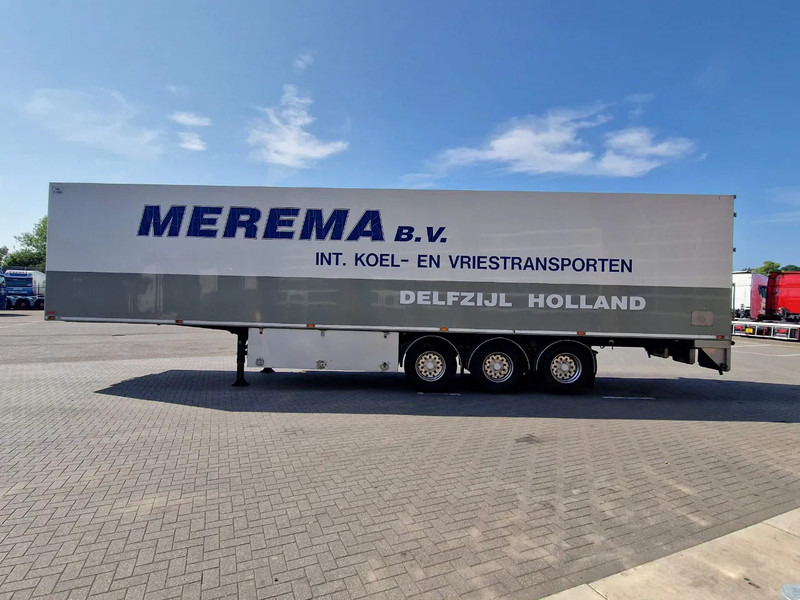 Vogelzang Frigo Thermoking SLX400 - BPW Axle - Low engine hours - Diesel/Electric - Изотермический полуприцеп: фото 4 Vogelzang Frigo Thermoking SLX400 - BPW Axle - Low engine hours - Diesel/Electric - Изотермический полуприцеп: фото 4