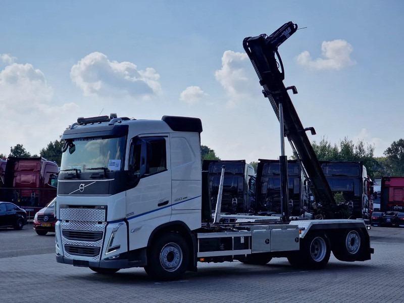 Volvo FH 13.460 6x2 - JOAB Hookmaster / Hooklift - 4.60 WB - Full air - Like new - Крюковой мультилифт: фото 4 Volvo FH 13.460 6x2 - JOAB Hookmaster / Hooklift - 4.60 WB - Full air - Like new - Крюковой мультилифт: фото 4