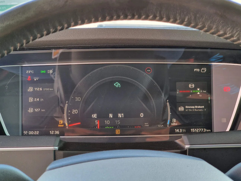 Крюковой мультилифт Volvo FH 13.460 6x2 - JOAB Hookmaster / Hooklift - 4.60 WB - Full air - Like new: фото 14