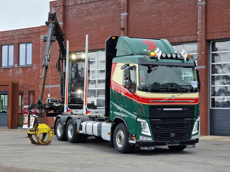 Volvo FH 13.540 6x4 - HIAB / Loglift F125Z 80 Crane - Krane - Grua year 2019 - Лесовоз, Автоманипулятор: фото 2 Volvo FH 13.540 6x4 - HIAB / Loglift F125Z 80 Crane - Krane - Grua year 2019 - Лесовоз, Автоманипулятор: фото 2