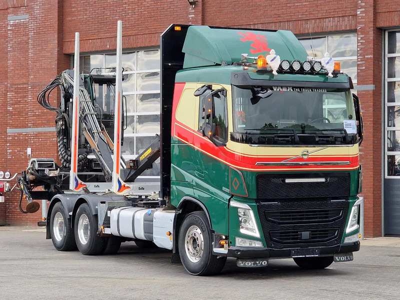 Volvo FH 13.540 6x4 - HIAB / Loglift F125Z 80 Crane - Krane - Grua year 2019 - Лесовоз, Автоманипулятор: фото 3 Volvo FH 13.540 6x4 - HIAB / Loglift F125Z 80 Crane - Krane - Grua year 2019 - Лесовоз, Автоманипулятор: фото 3