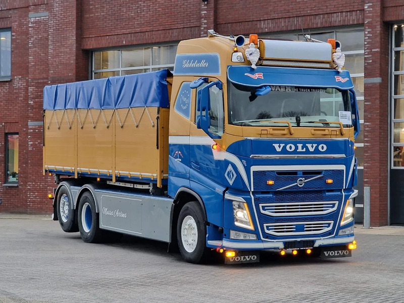 Volvo FH 13.540 Globetrotter 6x2 - 3 way tipper - Full air - I parkcool - Custom interior - Самосвал: фото 3 Volvo FH 13.540 Globetrotter 6x2 - 3 way tipper - Full air - I parkcool - Custom interior - Самосвал: фото 3