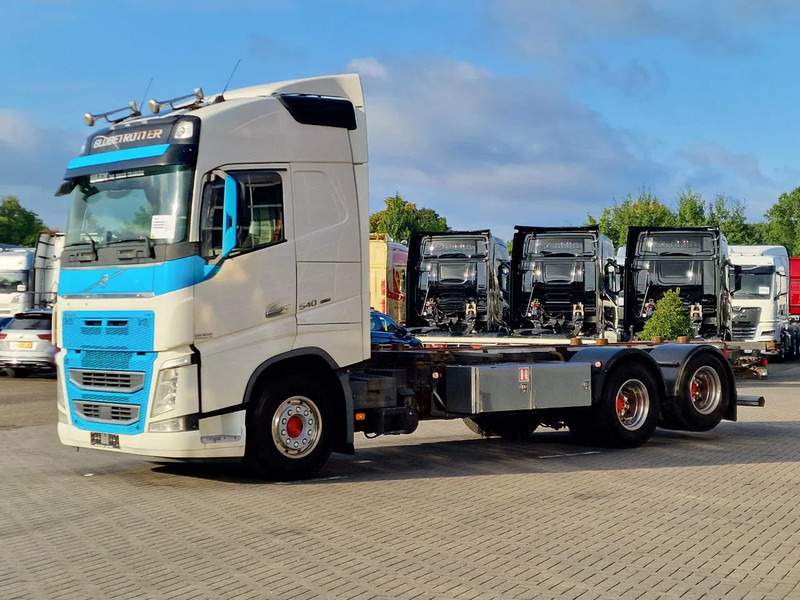 Volvo FH 13.540 Globetrotter 6x2 - BDF - 4.90 WB - Full air - VEB + - Грузовик-контейнеровоз/ Сменный кузов: фото 3 Volvo FH 13.540 Globetrotter 6x2 - BDF - 4.90 WB - Full air - VEB + - Грузовик-контейнеровоз/ Сменный кузов: фото 3
