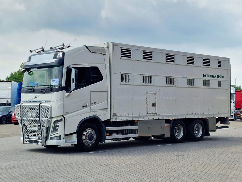 Volvo FH 16.750 6x6/6x4 - Only chassis - VEB + - Full air - Грузовик-шасси: фото 5 Volvo FH 16.750 6x6/6x4 - Only chassis - VEB + - Full air - Грузовик-шасси: фото 5