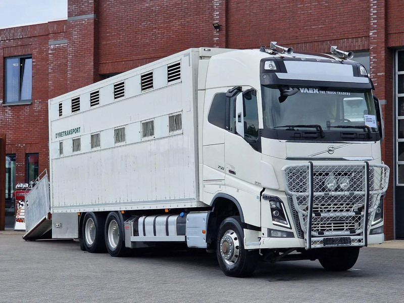 Volvo FH 16.750 6x6/6x4 - Only chassis - VEB + - Full air - Грузовик-шасси: фото 1 Volvo FH 16.750 6x6/6x4 - Only chassis - VEB + - Full air - Грузовик-шасси: фото 1